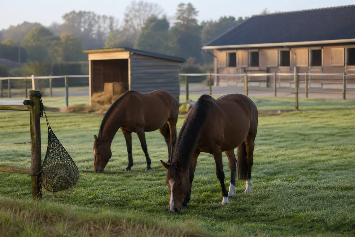 Pension au pré ou au box : que choisir pour son cheval selon son usage
