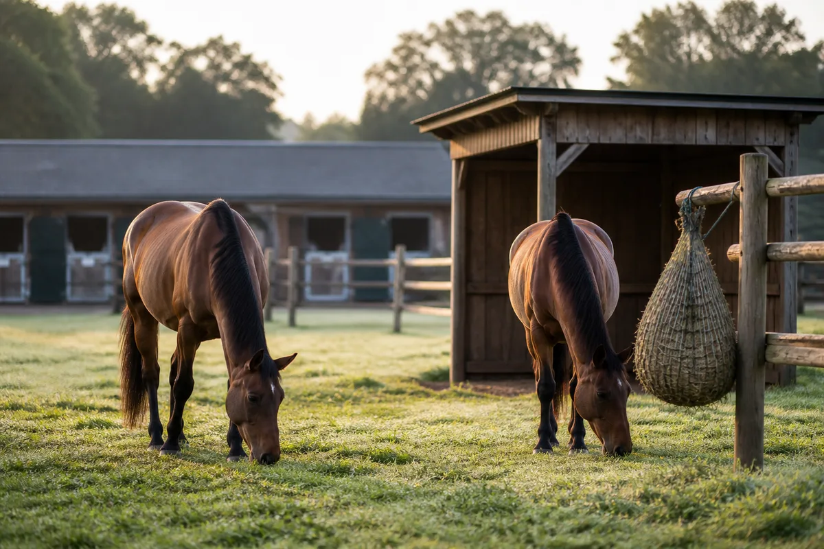 Pension travail : quand et à qui confier le travail de son cheval
