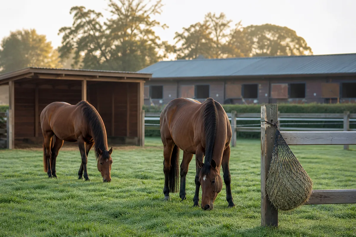 Prix d'une pension pour cheval en 2026 : fourchettes constatées par formule